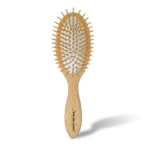 Women's spiked hairbrush Pachamamaï J'aime Mes Dents image-0