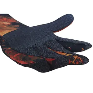 Handschuhe Epsealon Fusion Brown 3mm image-3