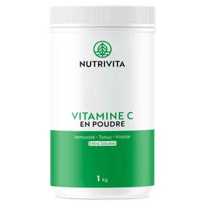 Complemento alimenticio vitamina c en polvo 1kg Nutrivita image-4