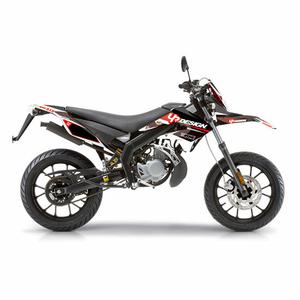 Motocross stickers UP Design draft derbi drd xtreme 11->16 image-1