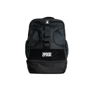 Sports Bag 2POOD Black 3.0