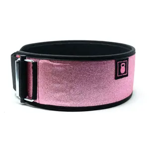 Weightlifting belt 2POOD Bubblegum 4" image-2