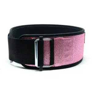 Weightlifting belt 2POOD Bubblegum 4" image-3