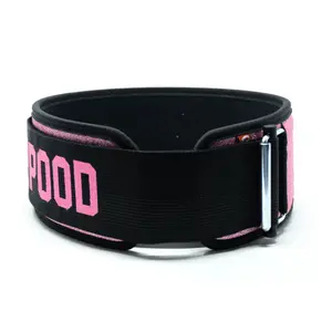 Weightlifting belt 2POOD Bubblegum 4" image-4