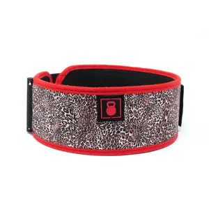 Weightlifting belt 2POOD Hot Pursuit 4"