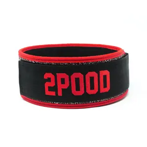 Weightlifting belt 2POOD Hot Pursuit 4" image-1