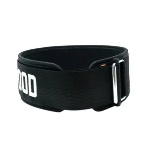 Weightlifting belt 2POOD We Don't Quit 4" image-3