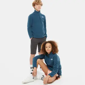 Kids' quarter zip fleece The North Face Glacier image-5