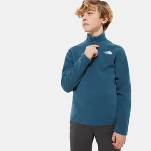 Kids' quarter zip fleece The North Face Glacier image-0