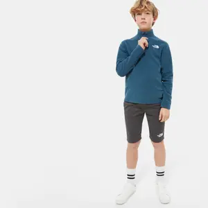 Kids' quarter zip fleece The North Face Glacier image-2