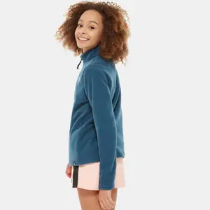 Kids' quarter zip fleece The North Face Glacier image-4