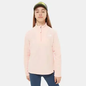Kids' quarter zip fleece The North Face Glacier image-0