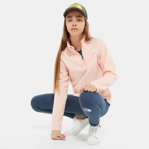 Kids' quarter zip fleece The North Face Glacier image-2