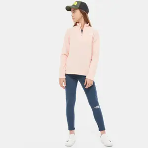 Kids' quarter zip fleece The North Face Glacier image-1