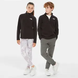 Kids' quarter zip fleece The North Face Glacier image-0