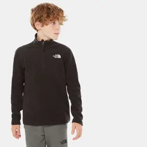Kids' quarter zip fleece The North Face Glacier image-1