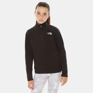 Kids' quarter zip fleece The North Face Glacier image-2