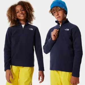 Kids' 1/4 Zip Fleece Jacket The North Face Glacier image-2