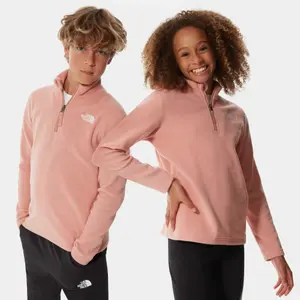 Kids' 1/4 Zip Fleece Jacket The North Face Glacier image-2