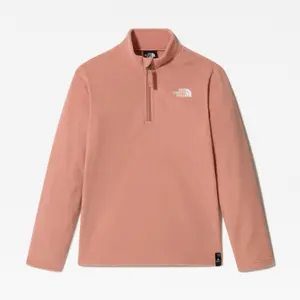 Kids' 1/4 Zip Fleece Jacket The North Face Glacier image-0