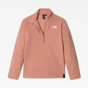 Kids' 1/4 Zip Fleece Jacket The North Face Glacier image-1