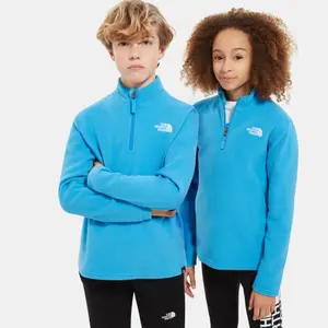 Kids' quarter zip fleece The North Face Glacier image-0