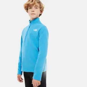 Kids' quarter zip fleece The North Face Glacier image-1