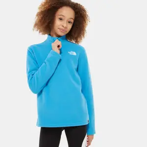 Kids' quarter zip fleece The North Face Glacier image-2