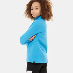 Kids' quarter zip fleece The North Face Glacier image-4