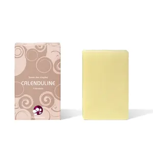 Sapone a freddo in una scatola di cartone Pachamamaï Calenduline image-1