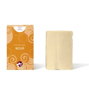 Sapone esfoliante freddo in una scatola di cartone Pachamamaï Nour image-0