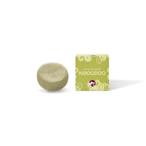 Solid shampoo travel size refill by 2 children Pachamamaï Kidoodoo image-0
