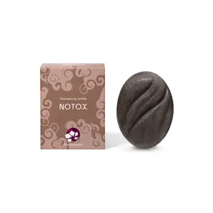 Solid shampoo in cardboard box Pachamamaï Notox image-0