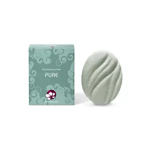 Solid shampoo in cardboard box Pachamamaï Pure image-0