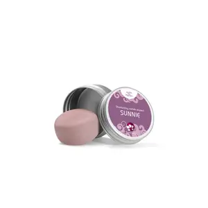 Solid shampoo travel size metal box Pachamamaï Sunnie image-0