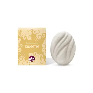 Solid shampoo in cardboard box Pachamamaï Sweetie image-0