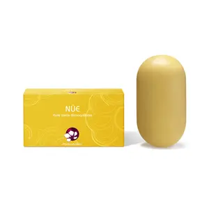 Solid make-up remover in cardboard box Pachamamaï Nüe image-0