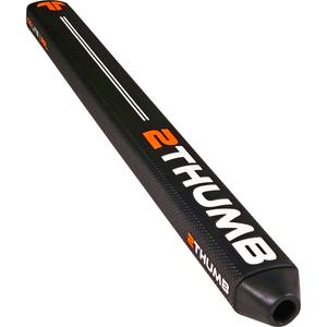 2thoglite39-blk-putter-grip-2thumb-og-lite-39-black-one-size