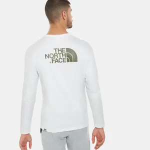 T-shirt met lange mouwen The North Face Easy image-1