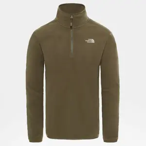 Pullover mit 1/4 Reißverschluss The North Face polaire 100 Glacier image-0