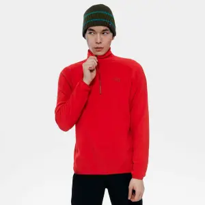 Fleece-pullover med 1/4 lynlås The North Face 100 Glacier image-1