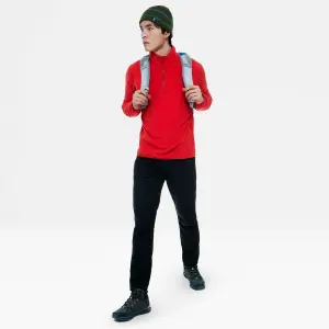 Fleece-pullover med 1/4 lynlås The North Face 100 Glacier image-2