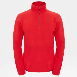 Fleece-pullover med 1/4 lynlås The North Face 100 Glacier image-0