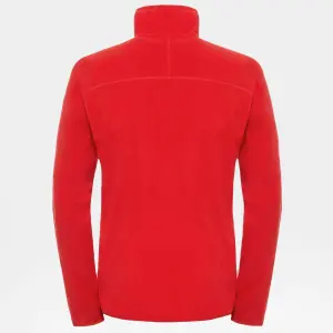 Fleece-pullover med 1/4 lynlås The North Face 100 Glacier image-3