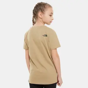 Child's T-shirt The North Face Simple Dome image-4