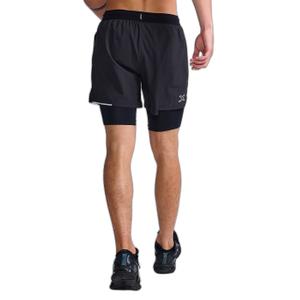 2-in-1 5-inch shorts 2XU Aero image-3