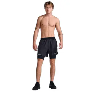 2-in-1 5-inch shorts 2XU Aero