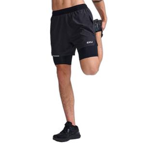 2-in-1 5-inch shorts 2XU Aero image-2