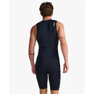 Sleeveless triathlon suit 2XU Core image-2