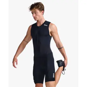 Sleeveless triathlon suit 2XU Core image-1